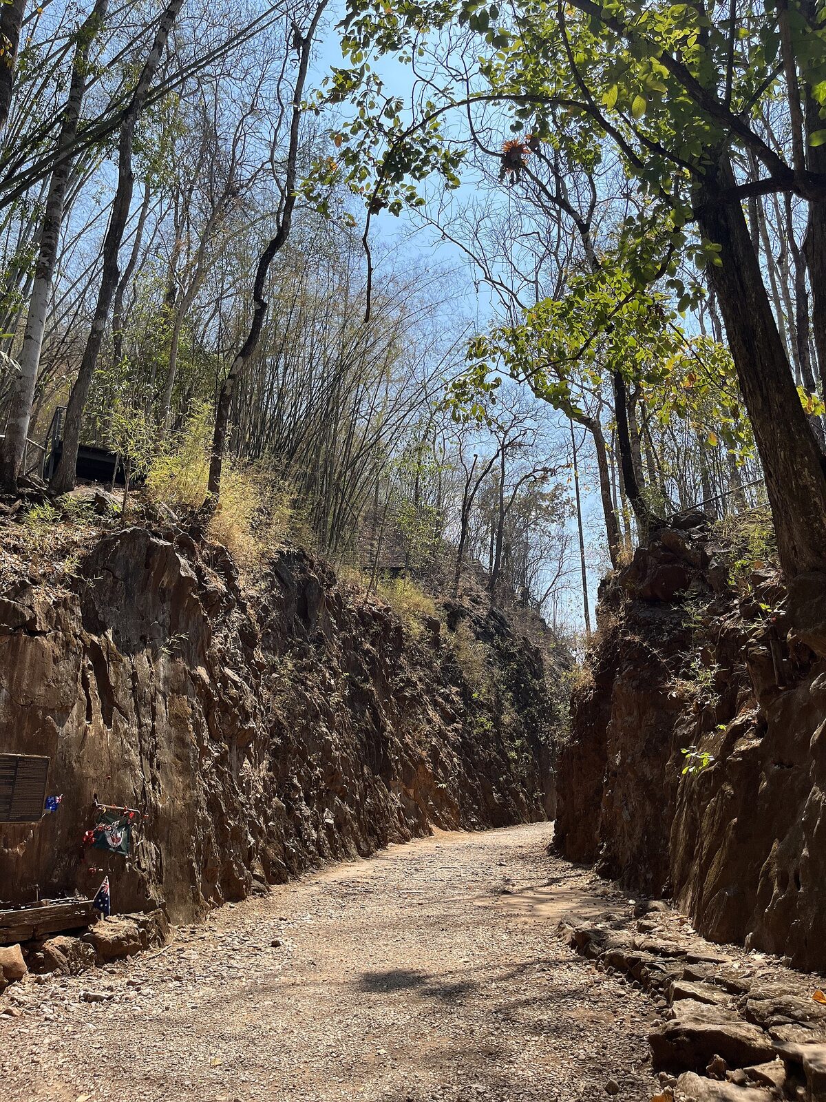 Hellfire Pass Memorial